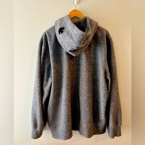 Roots Salt and Pepper zip up Size XXL